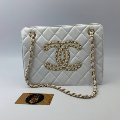 Сумка Chanel Precision Mini Bag белая