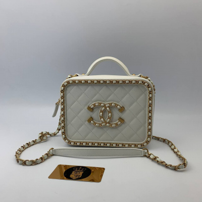 Сумка Chanel 20/15 белая