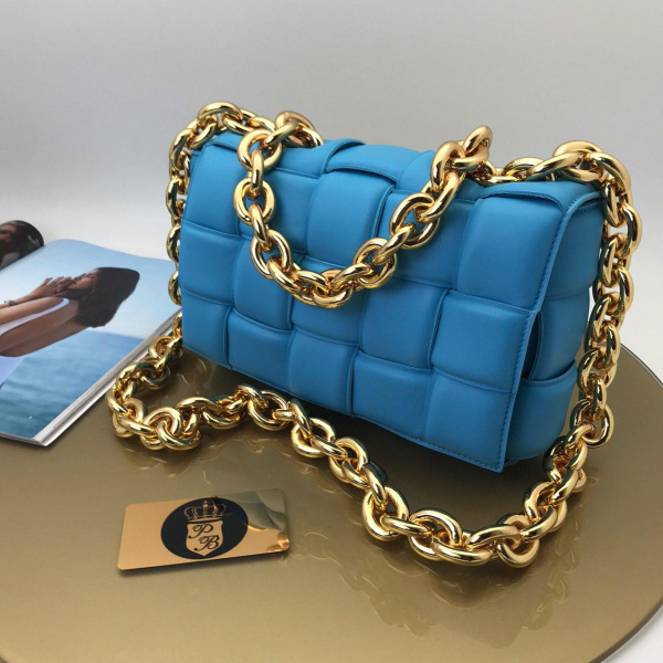 картинка Сумка Bottega Veneta Blue от магазина Papa Brandoff