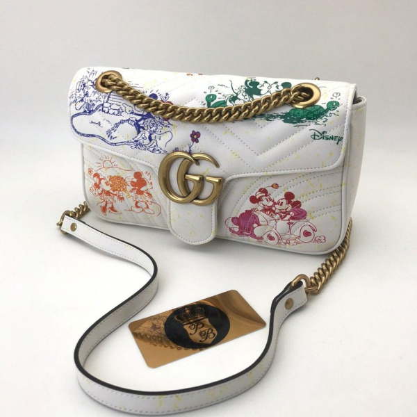 картинка Сумка Online Exclusive Disney x Gucci Gucci Marmont small shoulder bag от магазина Papa Brandoff