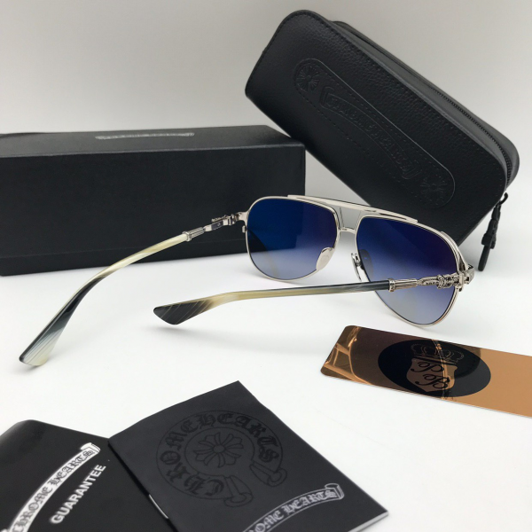 Очки Chrome Hearts PAINAI I синий