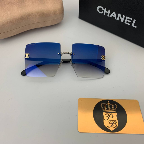 картинка Очки Chanel Blue от магазина Papa Brandoff