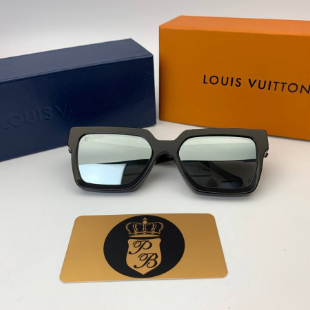 картинка Очки Louis Vuitton Millionaire M96006WN Black and silver от магазина Papa Brandoff