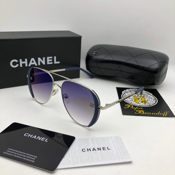 Chanel 5660-T синий
