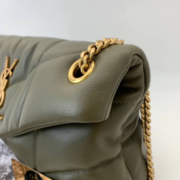 картинка Сумка Saint Laurent Loulou Small Green от магазина Papa Brandoff
