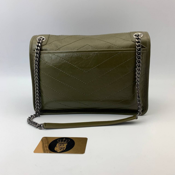 картинка Сумка Saint Laurent Niki Зеленая от магазина Papa Brandoff