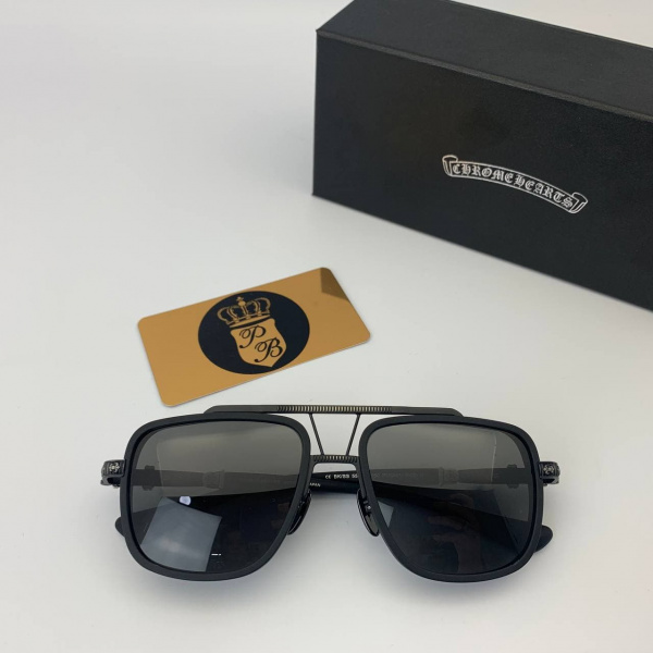 картинка Очки Chrome Hearts Black от магазина Papa Brandoff
