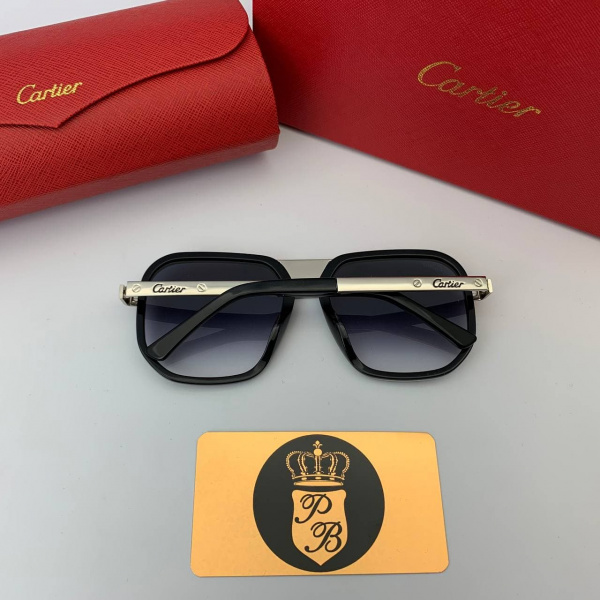 картинка Очки Cartier CT0505S 002 Grey от магазина Papa Brandoff