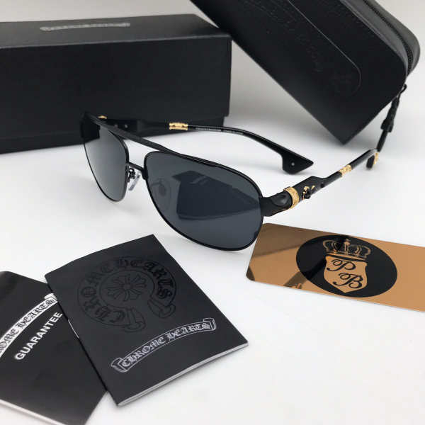 Очки Chrome Hearts BUEK черный
