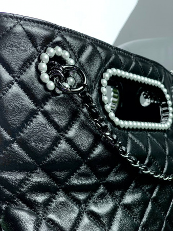 Плечевая сумка Chanel (черная)