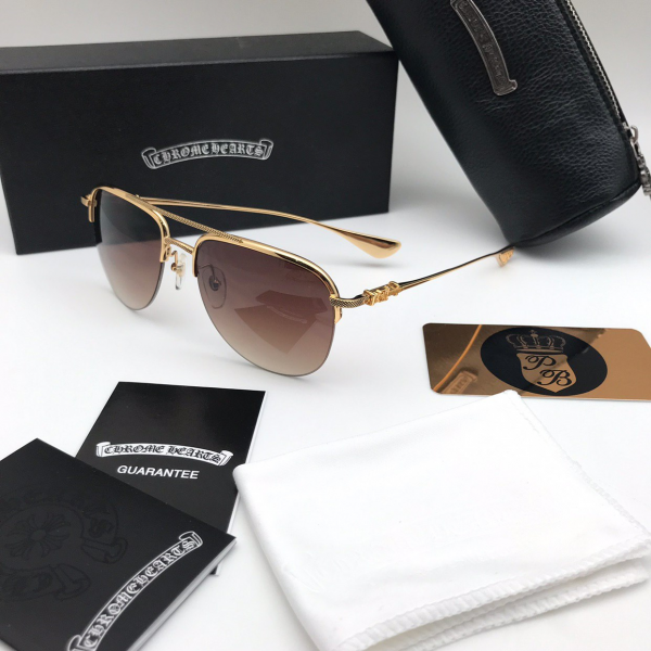 картинка Очки Chrome Hearts I’FEATIY I от магазина Papa Brandoff