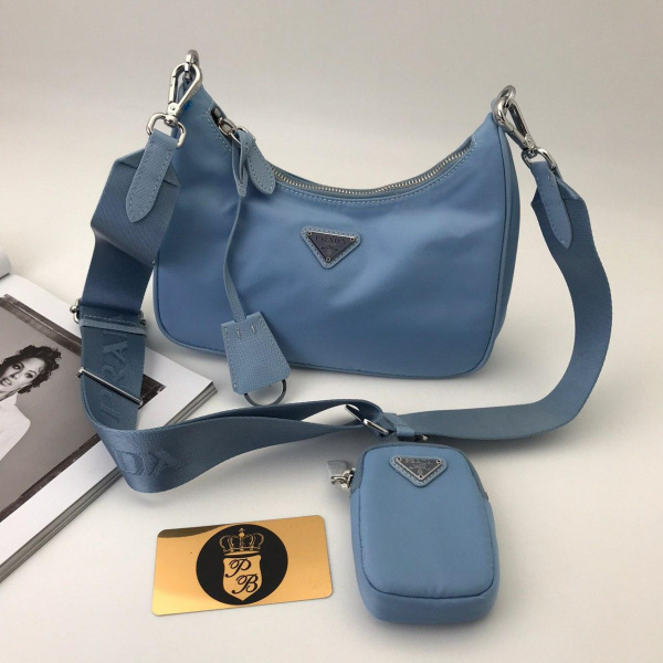 картинка Сумка Prada Blue 2 от магазина Papa Brandoff