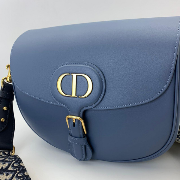 Сумка Dior Bobby 27 Blue_2