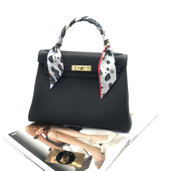 Hermes Kelly 30 черн