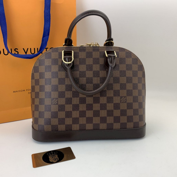 картинка Сумка ALPMA PM Dark Brown от магазина Papa Brandoff