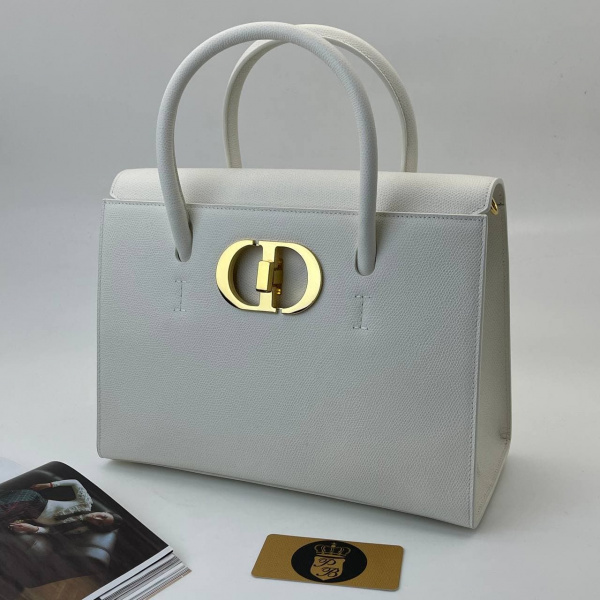 картинка Сумка-тоут Dior St Honore White от магазина Papa Brandoff