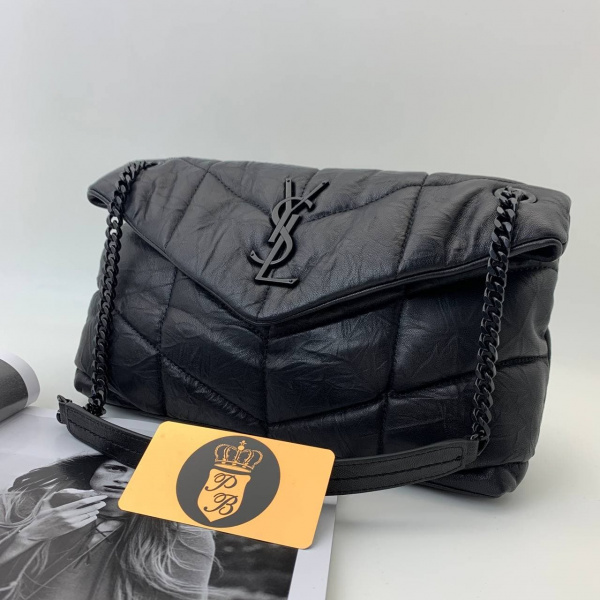 картинка Сумка Saint Laurent Loulou Small Black  от магазина Papa Brandoff