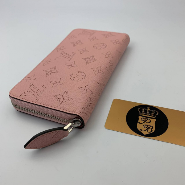 картинка Бумажник Louis Vuitton Brazza Monogram розовый от магазина Papa Brandoff
