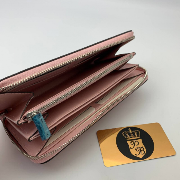 картинка Бумажник Louis Vuitton Brazza Monogram розовый от магазина Papa Brandoff