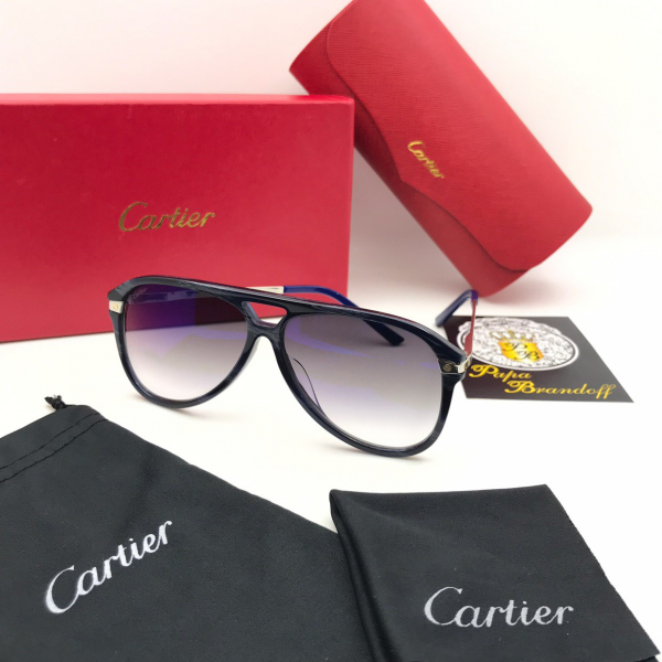 Очки Cartier фиолетовый
