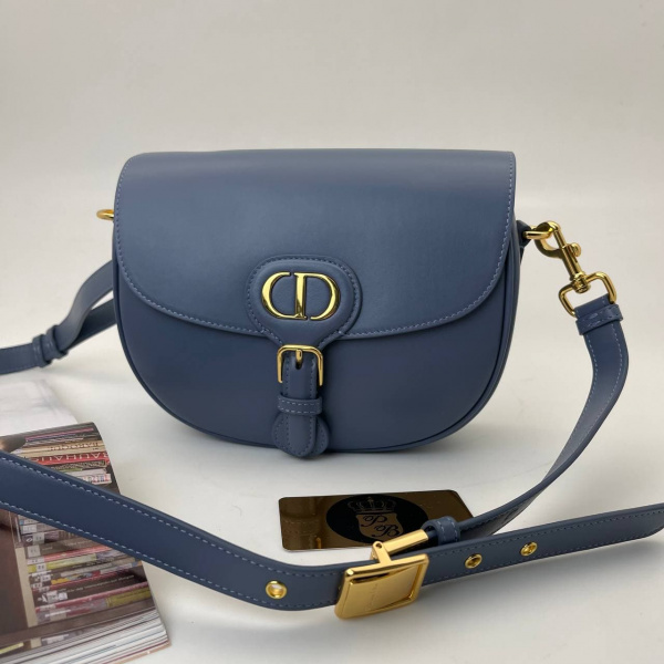 картинка Сумка Dior Bobby 22 Blue от магазина Papa Brandoff