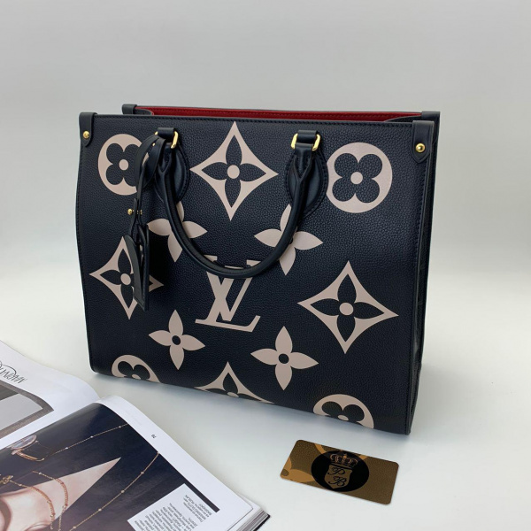 картинка Сумка Louis Vuitton Onthego Medium Blue от магазина Papa Brandoff