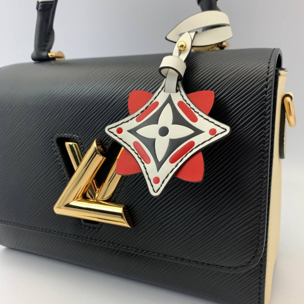 картинка Сумка Louis Vuitton Rafty Twist MM черная от магазина Papa Brandoff