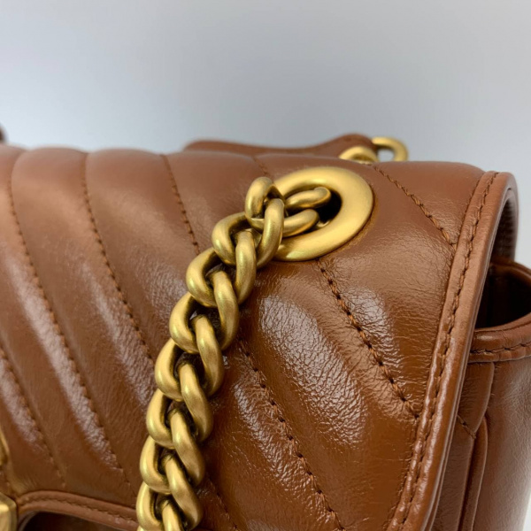 картинка Сумка Gucci Marmont Brown от магазина Papa Brandoff