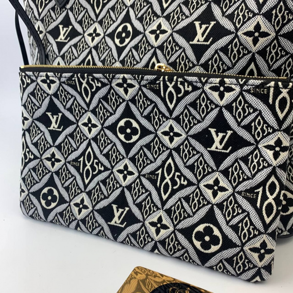 картинка Сумка Louis Vuitton Jacquard Since 1854 Neverfull MM от магазина Papa Brandoff