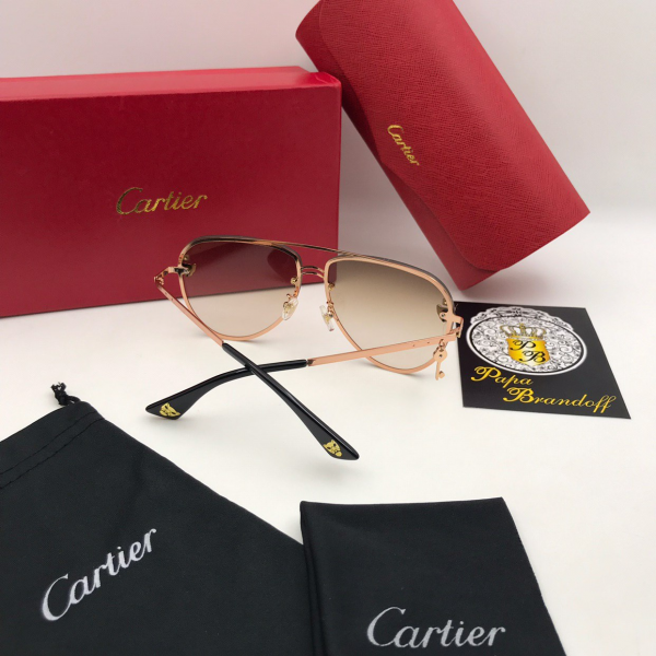 Cartier 37241 коричневый