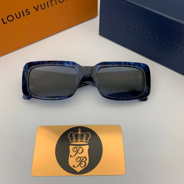 картинка Очки Louis Vuitton Blue от магазина Papa Brandoff