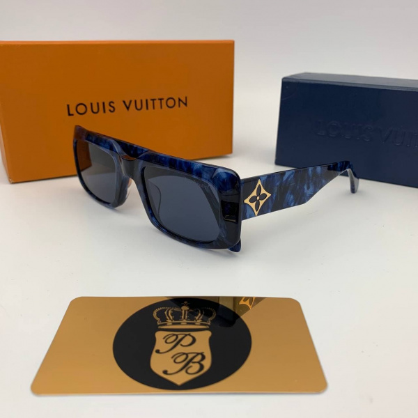 картинка Очки Louis Vuitton Blue от магазина Papa Brandoff