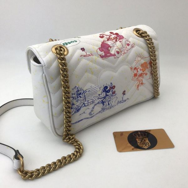 картинка Сумка Online Exclusive Disney x Gucci Gucci Marmont small shoulder bag от магазина Papa Brandoff