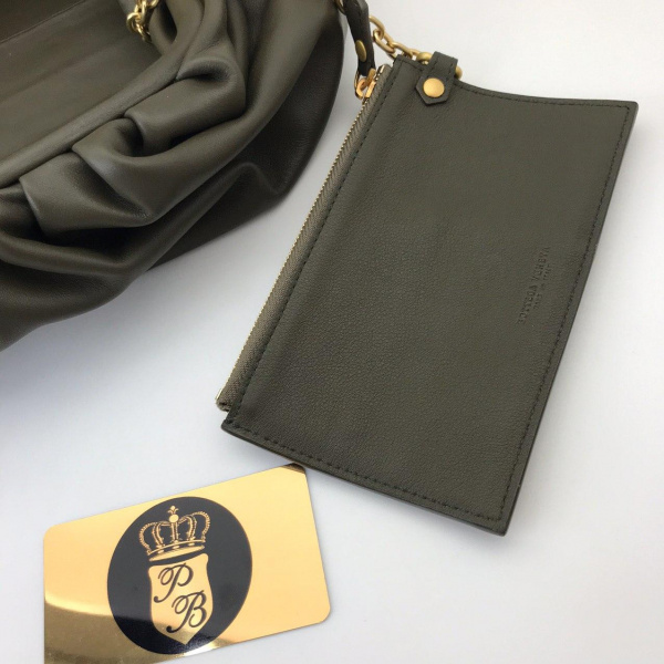 картинка Клатч Bottega Venetta Khaki от магазина Papa Brandoff