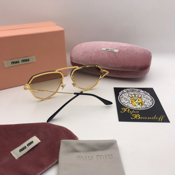 Miu Miu miu2491 коричневый