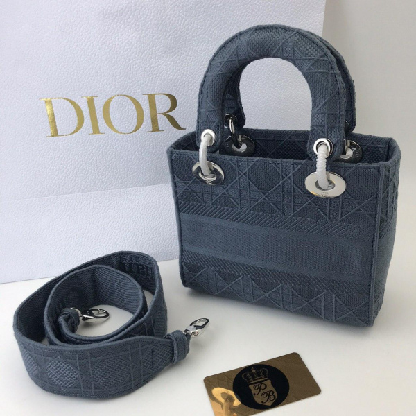 картинка Сумка Dior Lady Blue от магазина Papa Brandoff