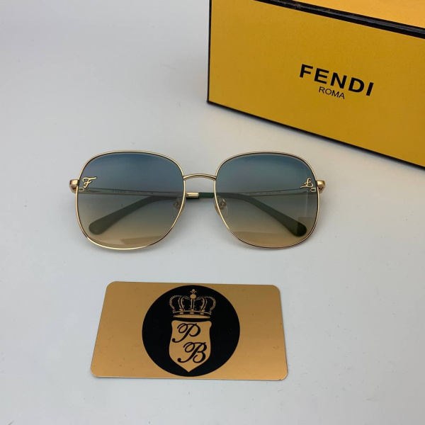 картинка Очки Fendi FF0662/S 001 от магазина Papa Brandoff