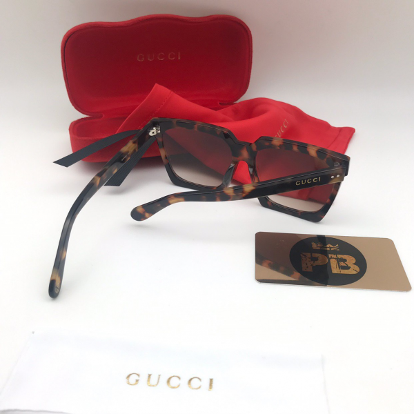 Gucci GG 0468 коричневый