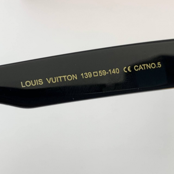 Очки Louis Vuitton In The Mood For Love зеленое стекло