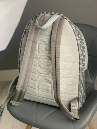 Рюкзак Dior Hit The Road (серый)
