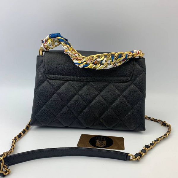 картинка Сумка-клатч  Chanel черная от магазина Papa Brandoff