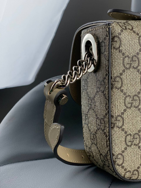 Сумка кроссбоди Gucci (бежевый)