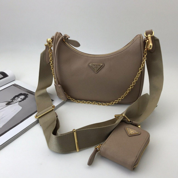 картинка Сумка Prada Saffiano Brown от магазина Papa Brandoff