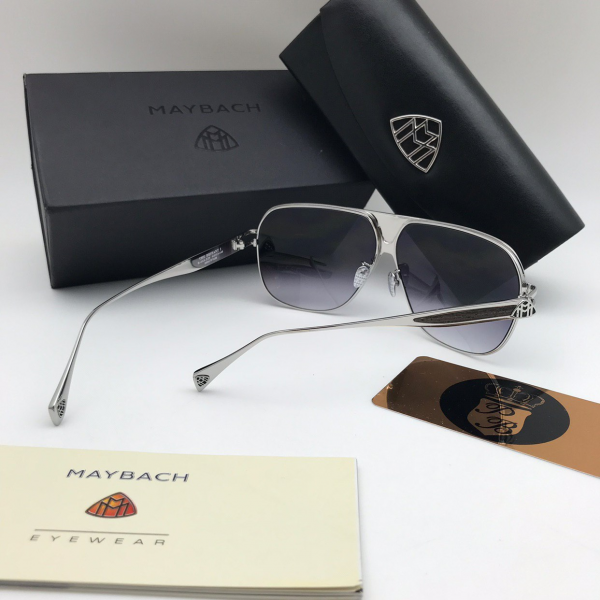 Очки Maybach DEFIANT I серебро