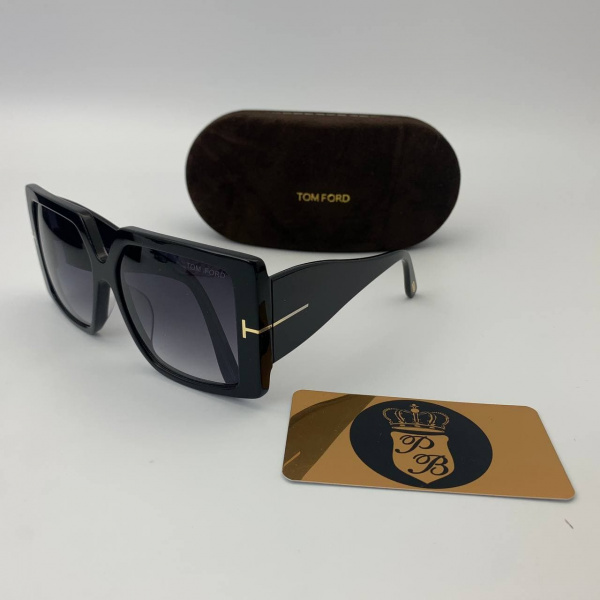 картинка Очки Tom Ford TF790 01B от магазина Papa Brandoff