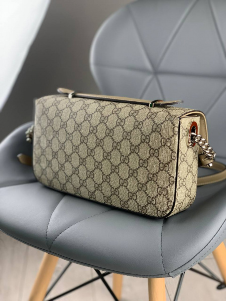 Сумка кроссбоди Gucci (бежевый)