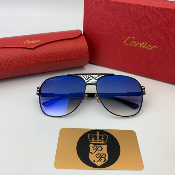 картинка Очки Cartier CT0314S 003 Blue от магазина Papa Brandoff
