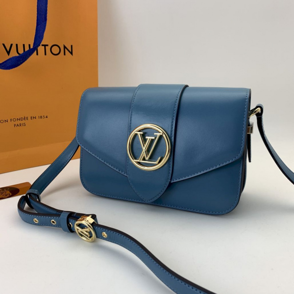 картинка Сумка Louis Vuitton Pont 9 Blue от магазина Papa Brandoff