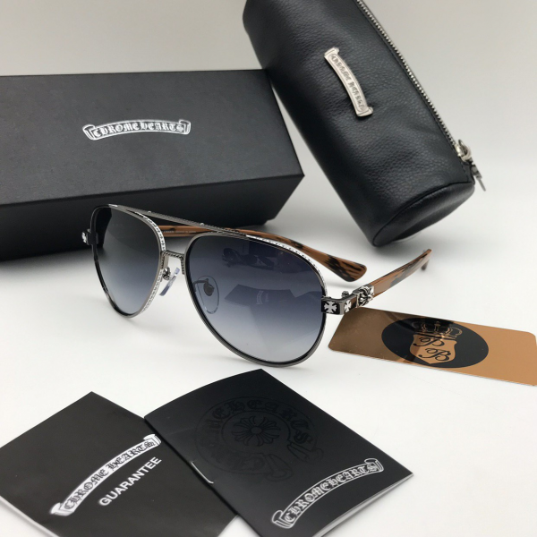 Очки Chrome Hearts PAINAL-II черный с коричневым