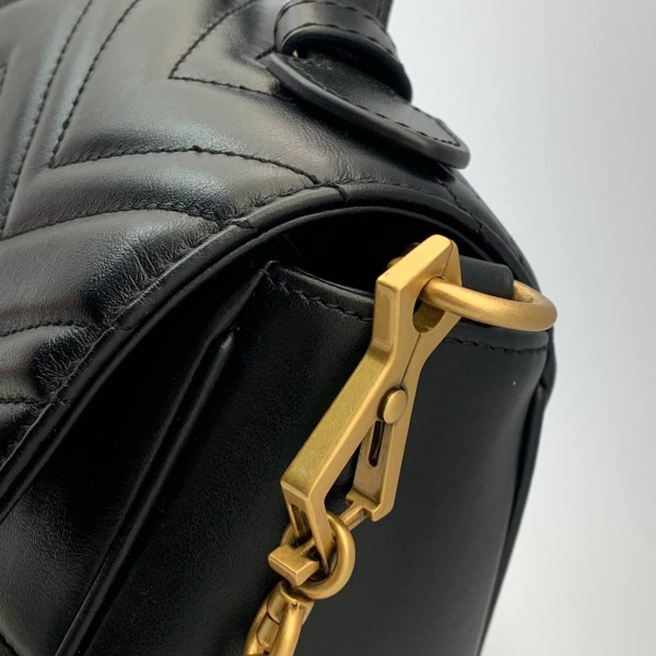 Сумка-тоут Gucci GG Marmont среднего размера